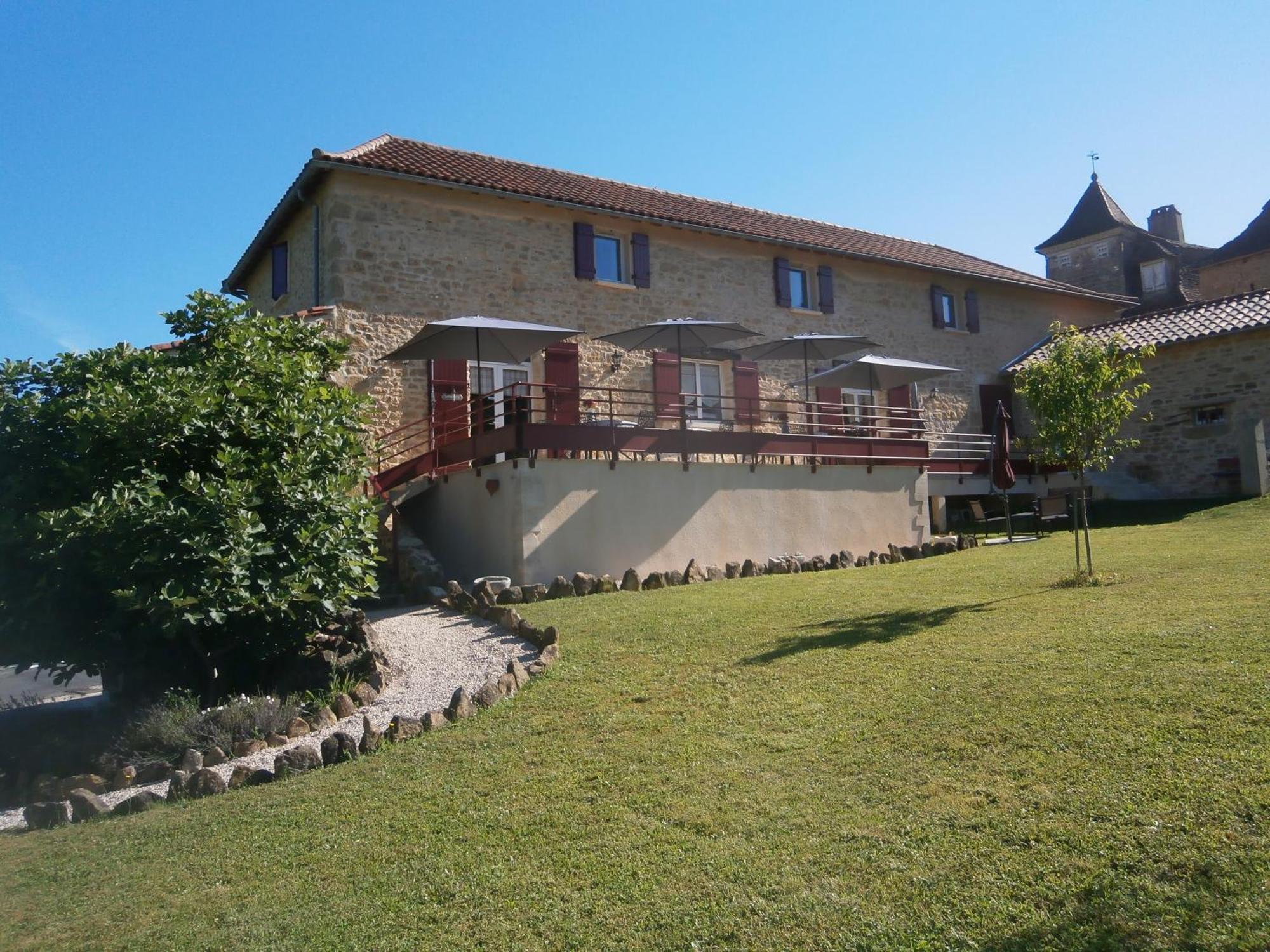 La Chomiarde Bed & Breakfast Saint-Medard-de-Presque Ngoại thất bức ảnh